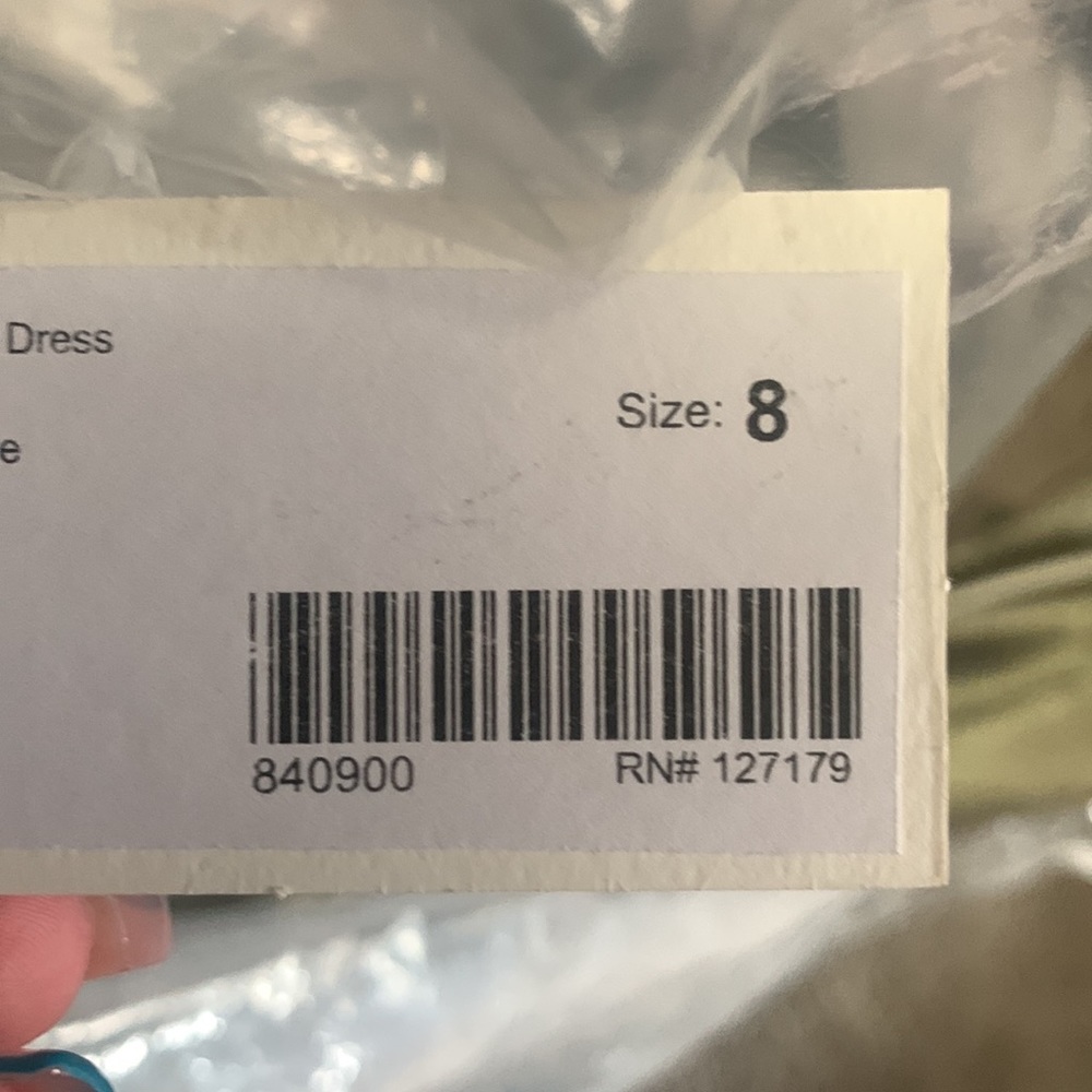 Floor Length Sage Green Satin JENNY YOO gown brand new - Picture 8 of 8